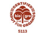 Bio Gro certified - BioActive Soils Southland